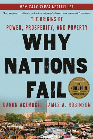 Why Nations Fail book cover