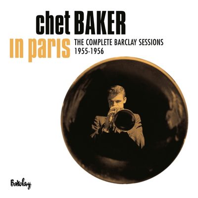Chet Baker, In Paris album cover
