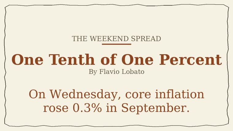 One Tenth of One Percent, the two-minute video