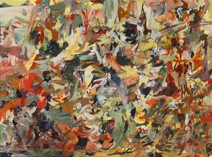 Cecily Brown, Mean Eyed Cat