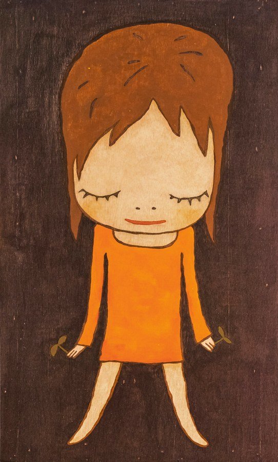 Yoshitomo Nara, Sprout in Hands