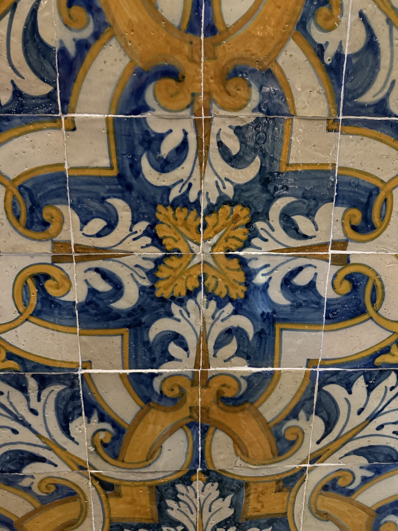 Classic Portuguese azulejos