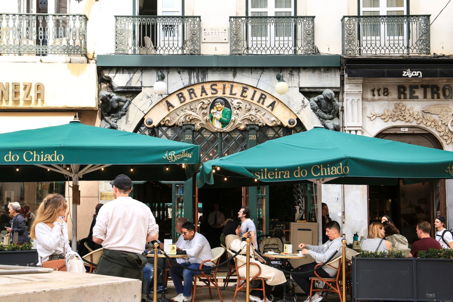 A Brasileira do Chiado, Lisbon