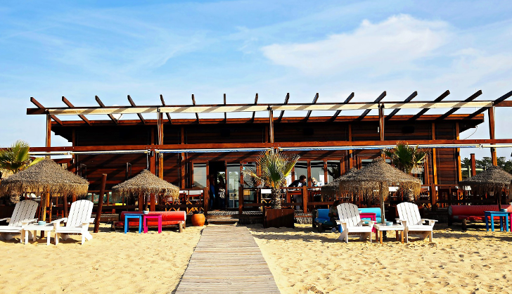 Comporta Cafe on the beach