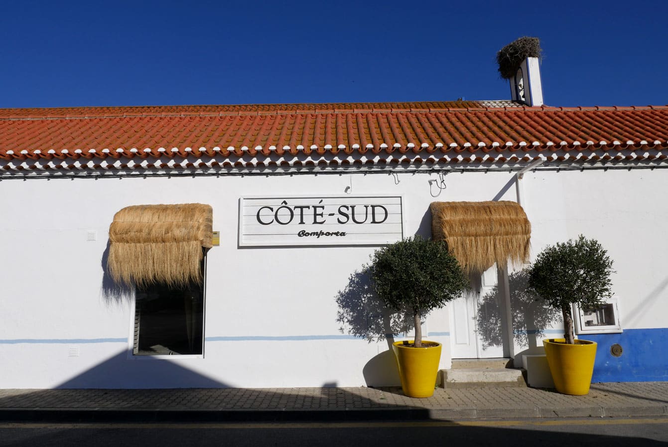 Cote-Sud, Comporta