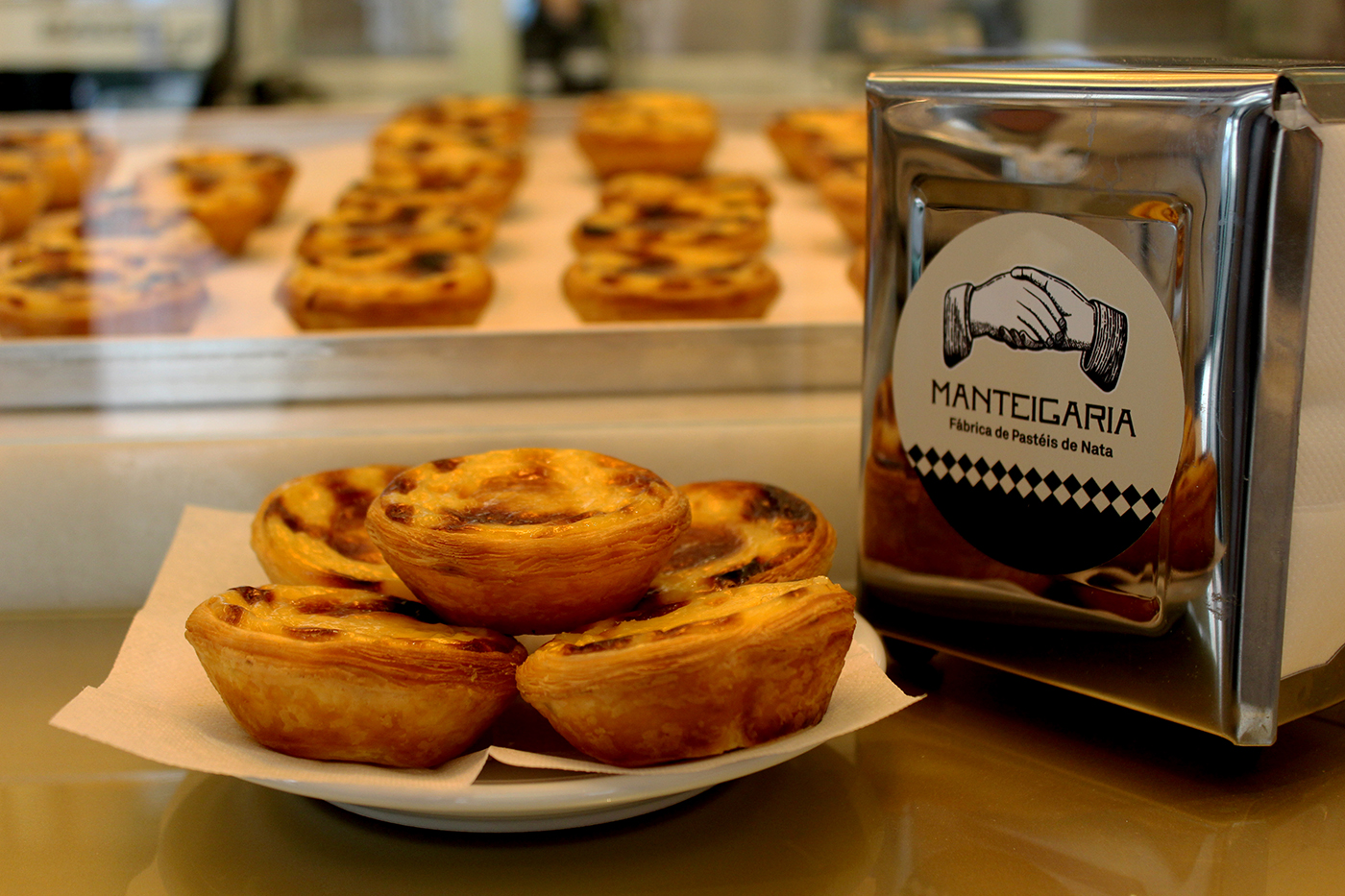 Manteigaria pasteis de nata, Lisbon