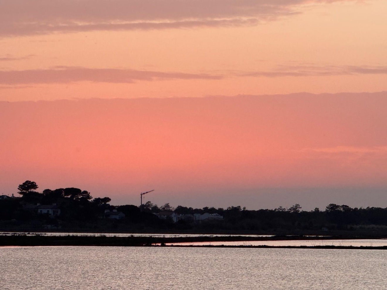 Sunset at Quinta da Comporta