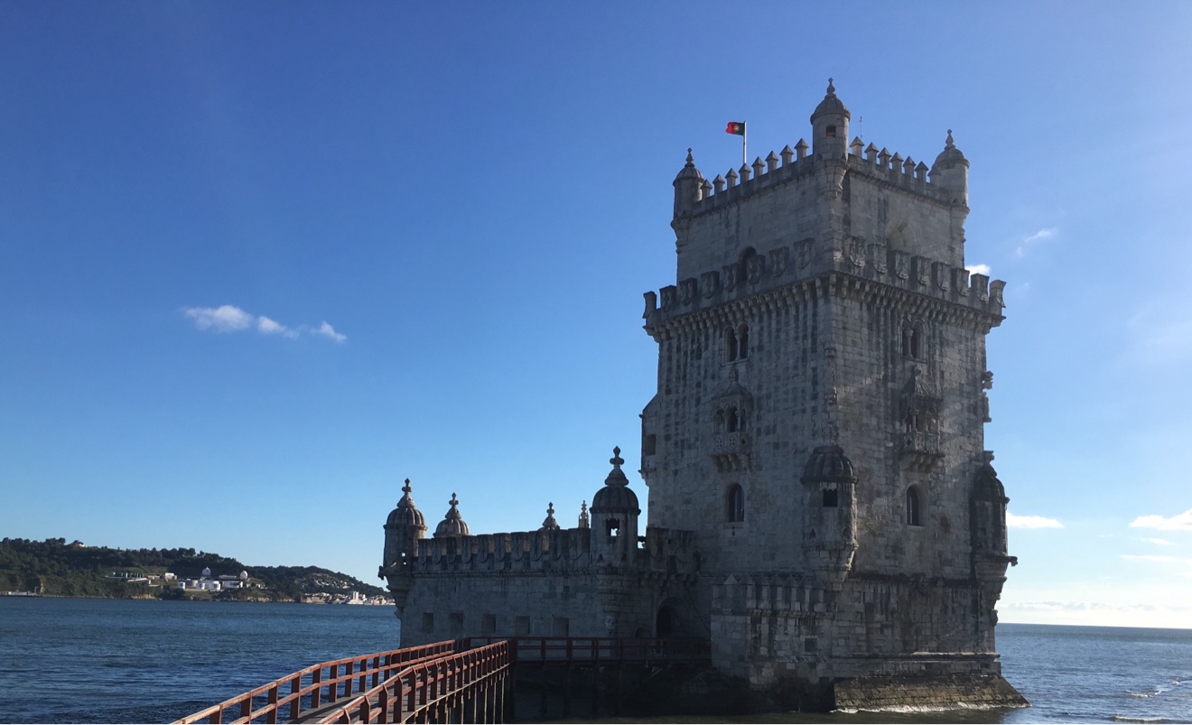 Torre de Belem on the Tagus